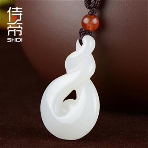 侍帝和田玉葫蘆吊墜 福祿雙全，扭轉乾坤的玉石臻品